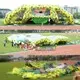 KK INFLATABLE durable 3 man inflatable tent supplier for event 2