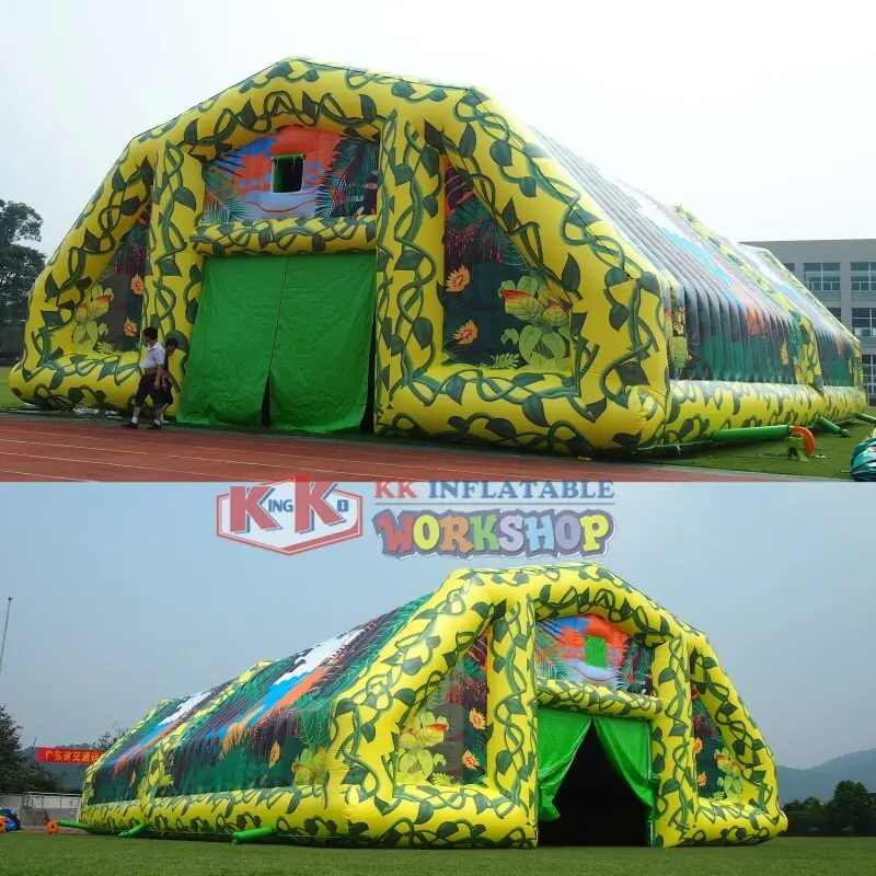 KK INFLATABLE durable 3 man inflatable tent supplier for event 7