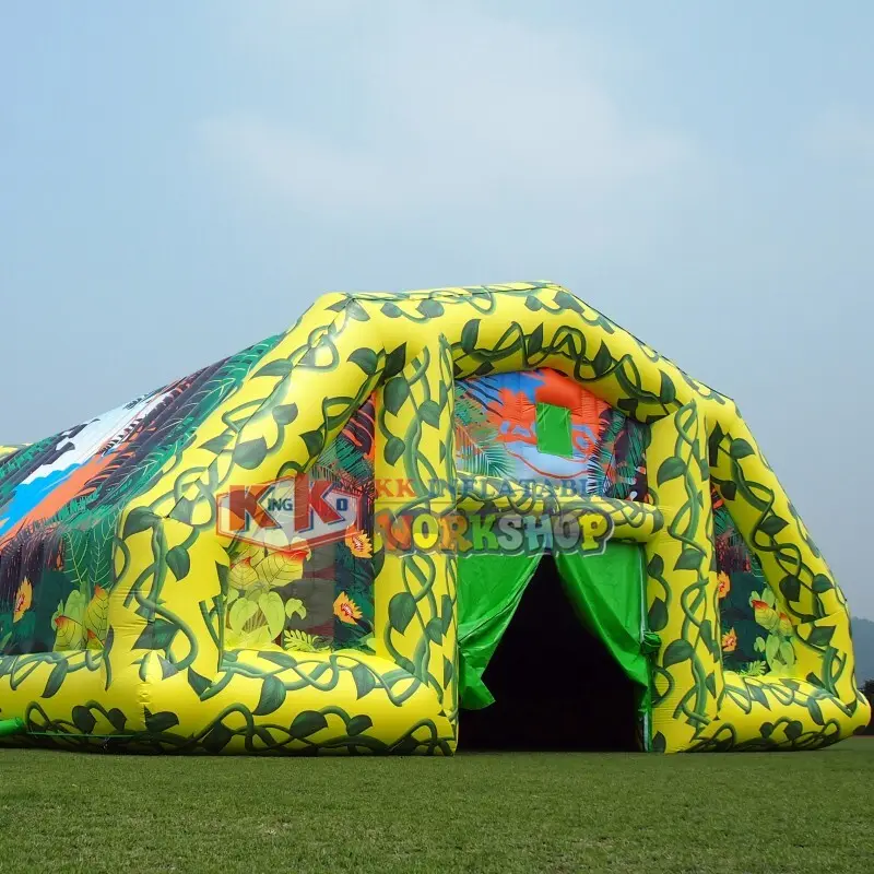 KK INFLATABLE durable 3 man inflatable tent supplier for event 6