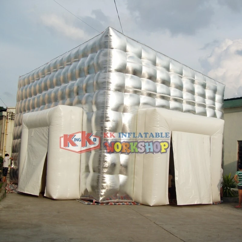 KK INFLATABLE animal model pump up tent good quality for Christmas 4