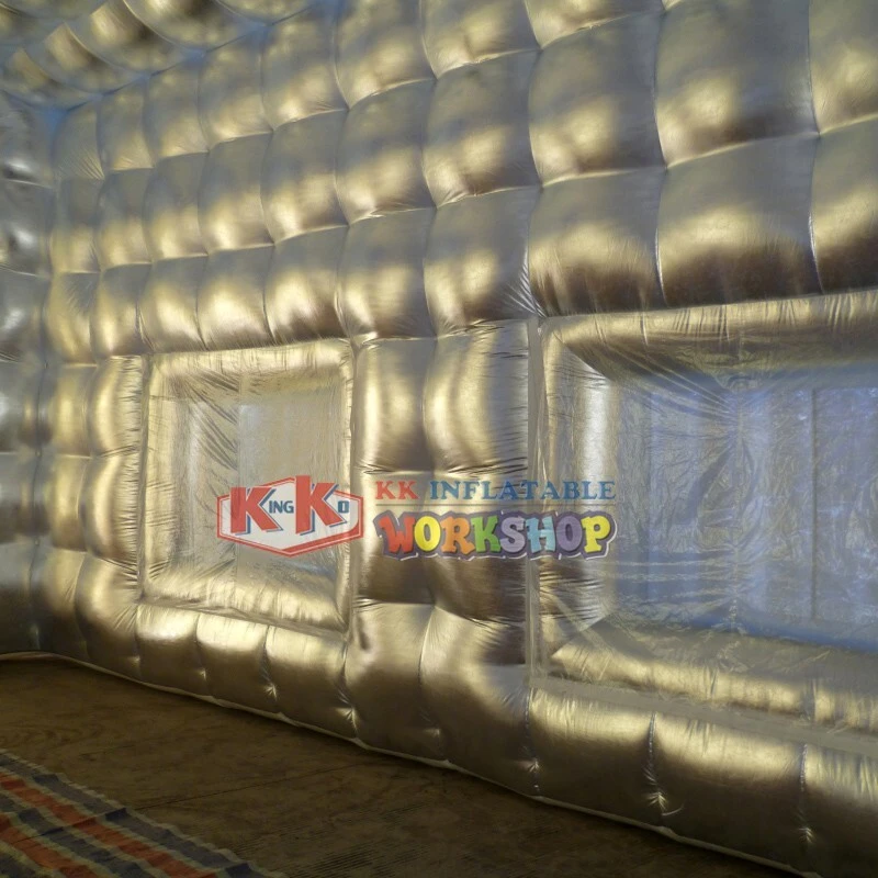KK INFLATABLE animal model pump up tent good quality for Christmas 5