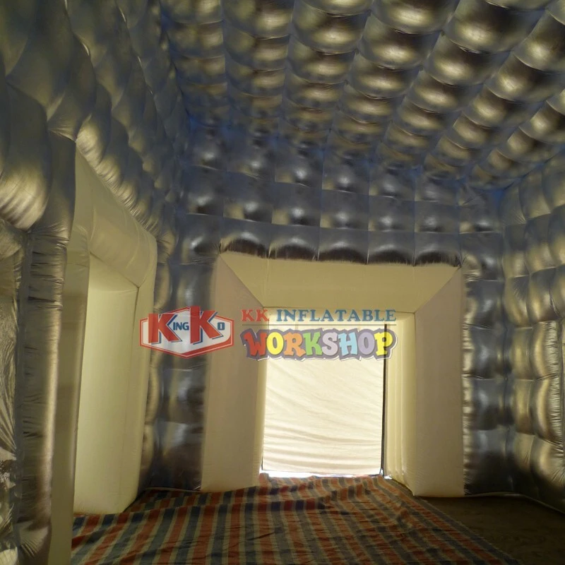 KK INFLATABLE animal model pump up tent good quality for Christmas 2