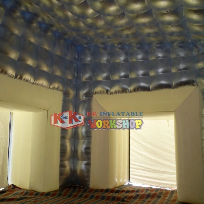 KK INFLATABLE animal model pump up tent good quality for Christmas 3