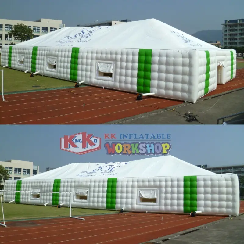 temporary inflatable party tent manufacturer for advertising KK INFLATABLE 6