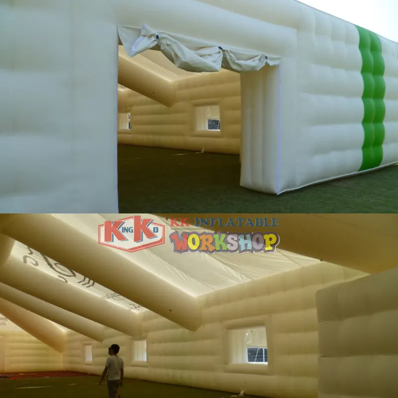 temporary inflatable party tent manufacturer for advertising KK INFLATABLE 4
