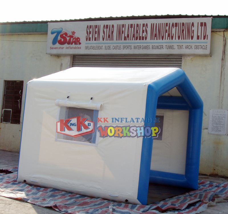 Custom made Car Parking Inflatable Air Tent / inflatable Garage Tent In Anti - UV PVC Tarpaulin 5