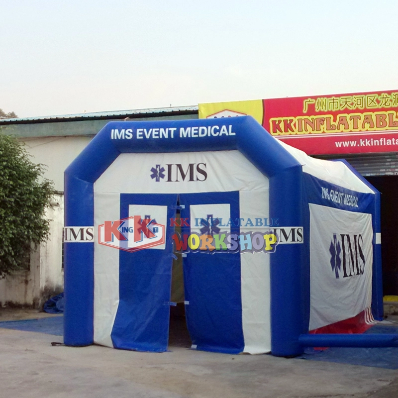 Outdoor emergency mobile medical tent hospital inflatable first aid tent mobile medical tent 1