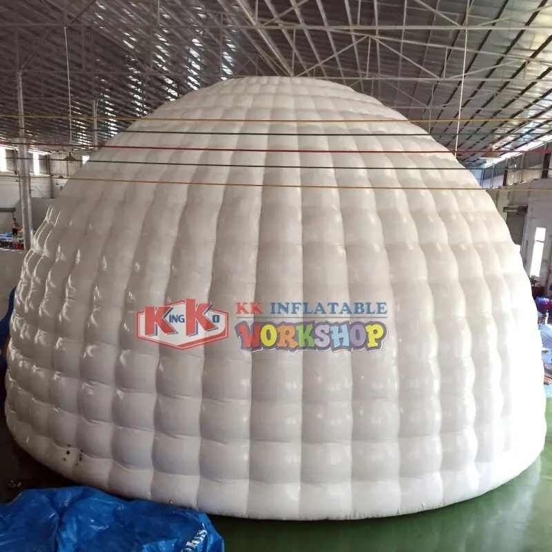 KK INFLATABLE animal model pump up tent wholesale for ticketing house 3