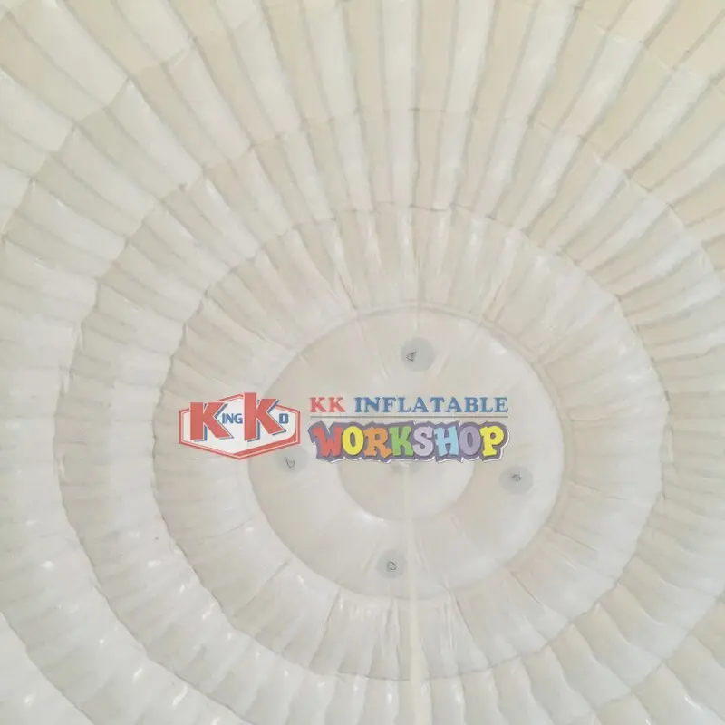 KK INFLATABLE animal model pump up tent wholesale for ticketing house 4