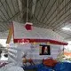 portable inflatable marquee crocodile style supplier for outdoor activity 5