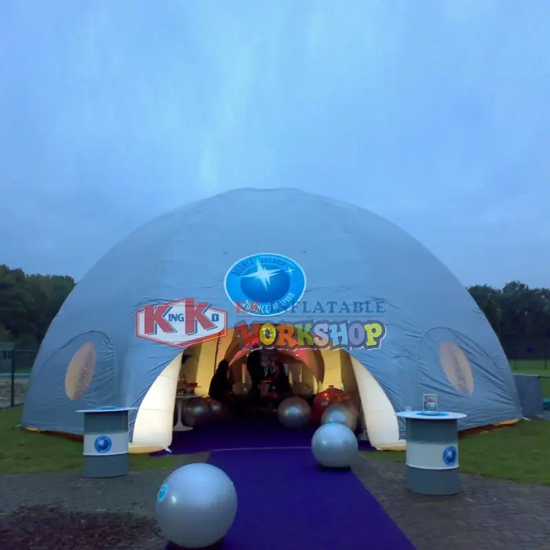 KK INFLATABLE colorful best inflatable tent supplier for outdoor activity 3