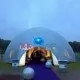 KK INFLATABLE colorful best inflatable tent supplier for outdoor activity 3