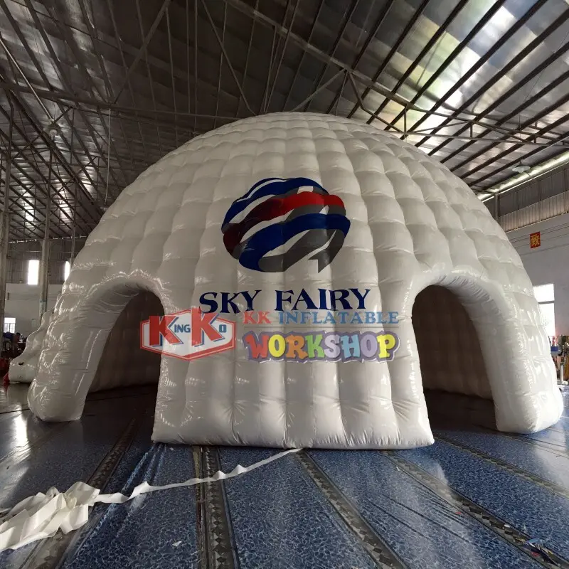 KK INFLATABLE colorful best inflatable tent supplier for outdoor activity 4