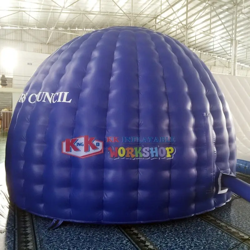 KK INFLATABLE colorful best inflatable tent supplier for outdoor activity 5
