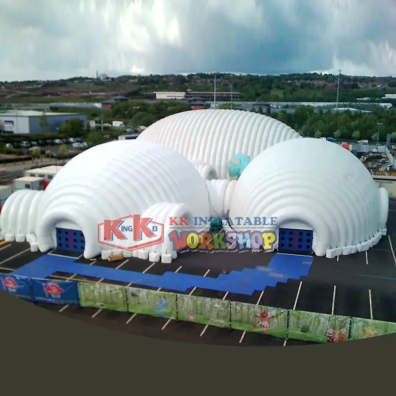 KK INFLATABLE square cheap inflatable tent wholesale for exhibition 3