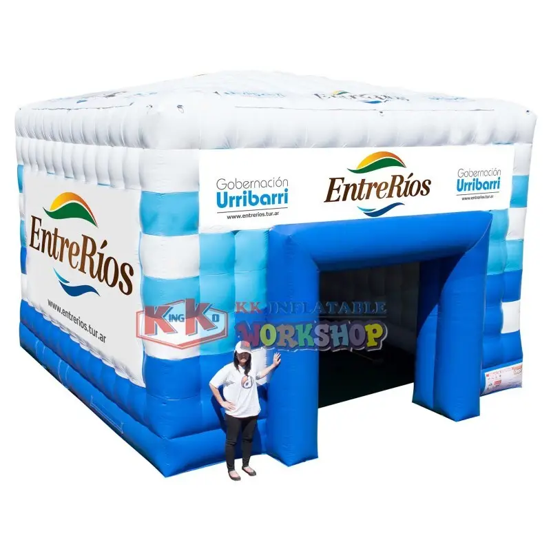 KK INFLATABLE temporary inflatable dome factory price for advertising1 8
