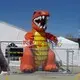 portable giant inflatable advertising various styles for shopping mall 8