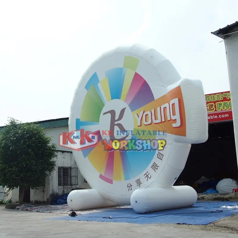 KK INFLATABLE lovely inflatable model colorful for exhibition 5