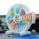 KK INFLATABLE lovely inflatable model colorful for exhibition 2