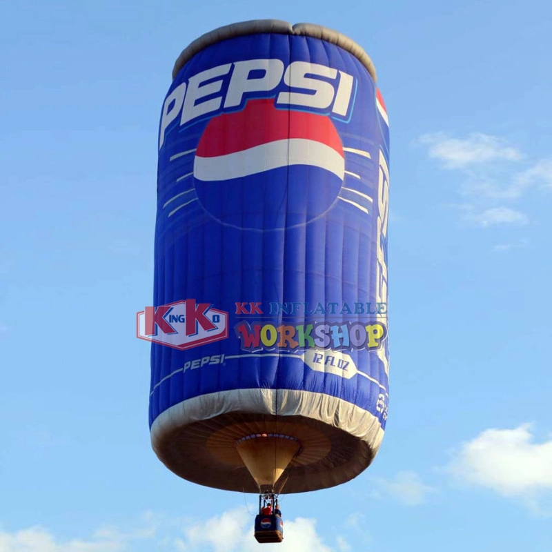 Inflatable bleaching advertising cola model 1
