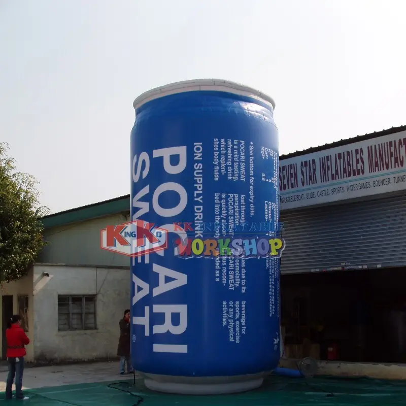KK INFLATABLE customized inflatable man colorful for shopping mall 5