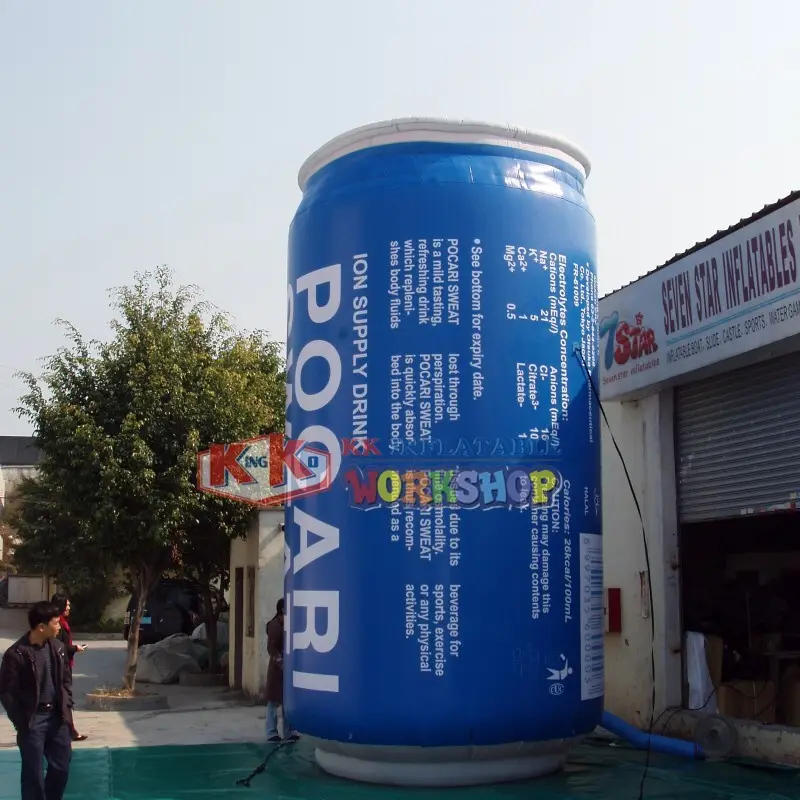 KK INFLATABLE customized inflatable man colorful for shopping mall 3