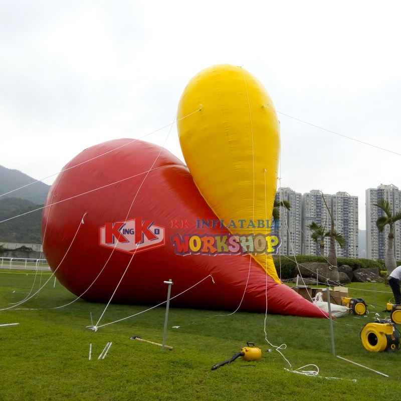 Ballons gonflables publicitaires géants de Festival Ballons gonflables personnalisés de publicité de ballon à Air chaud 3