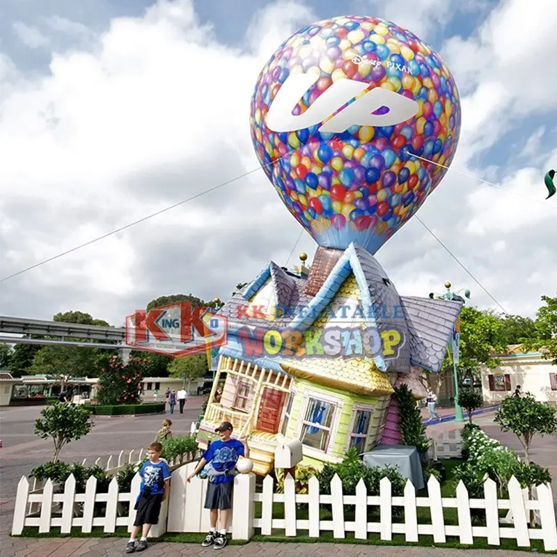 pvc outdoor inflatables cartoon for exhibition KK INFLATABLE 5
