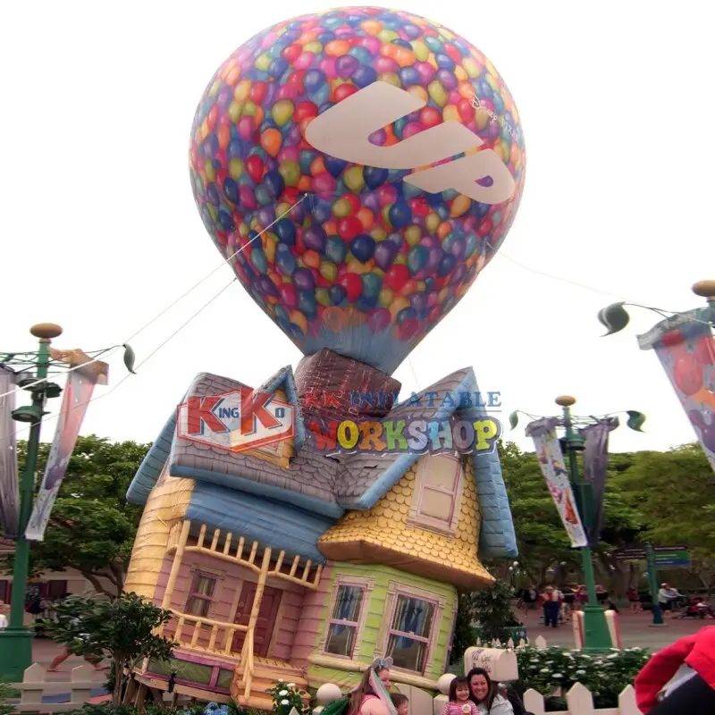 pvc outdoor inflatables cartoon for exhibition KK INFLATABLE 6
