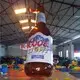 KK INFLATABLE animal model inflatable advertising colorful for exhibition 4