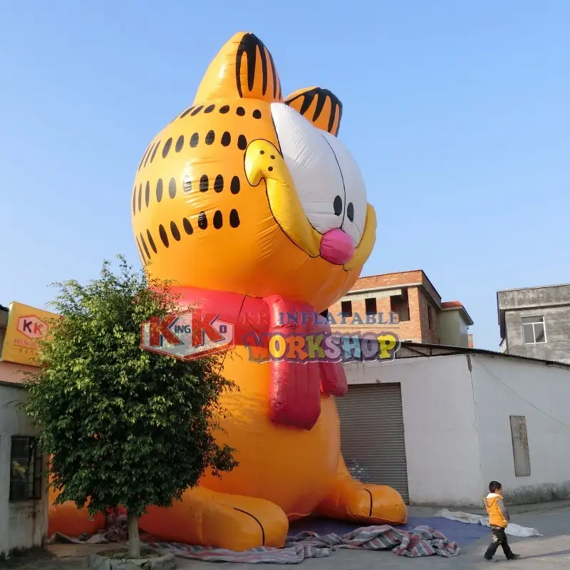 character model minion inflatable supplier for exhibition KK INFLATABLE 4