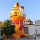 character model minion inflatable supplier for exhibition KK INFLATABLE 4