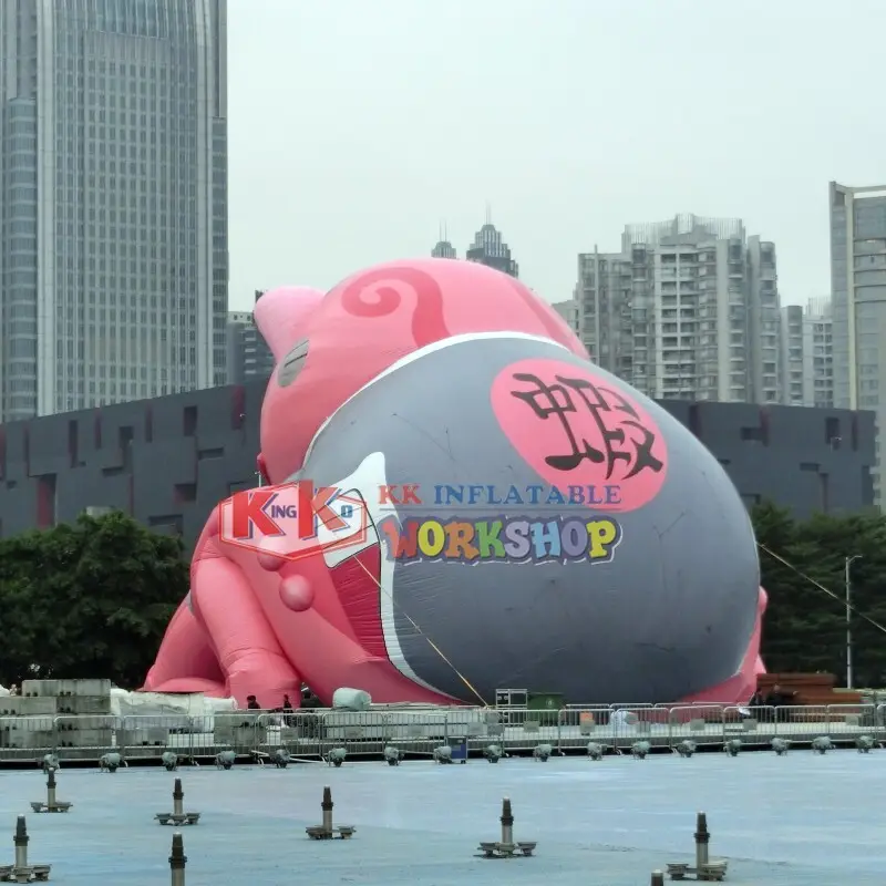 KK INFLATABLE lovely inflatable advertising various styles for party1 6