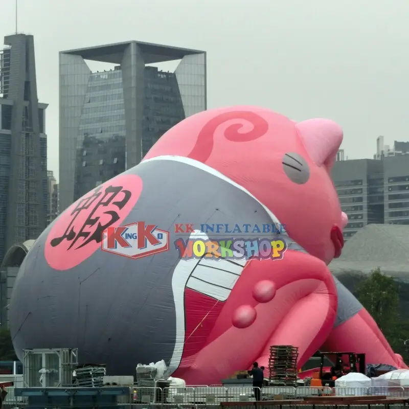KK INFLATABLE lovely inflatable advertising various styles for party1 4