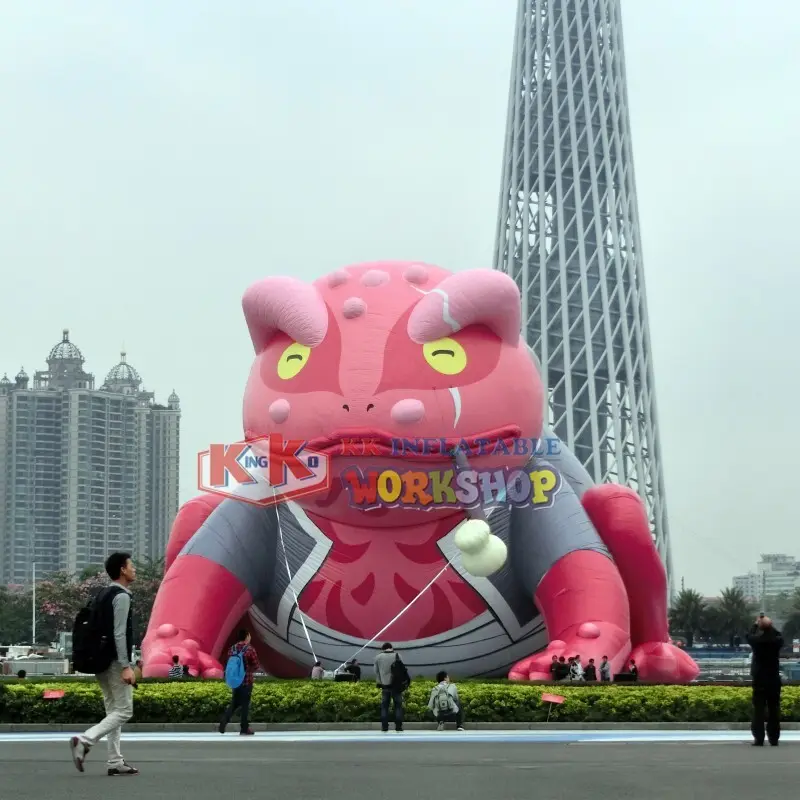 KK INFLATABLE lovely inflatable advertising various styles for party1 2