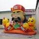 commercial inflatable advertising character model manufacturer for shopping mall 5