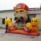 commercial inflatable advertising character model manufacturer for shopping mall 4