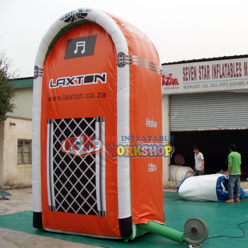 Custom inflatable advertising booth 1