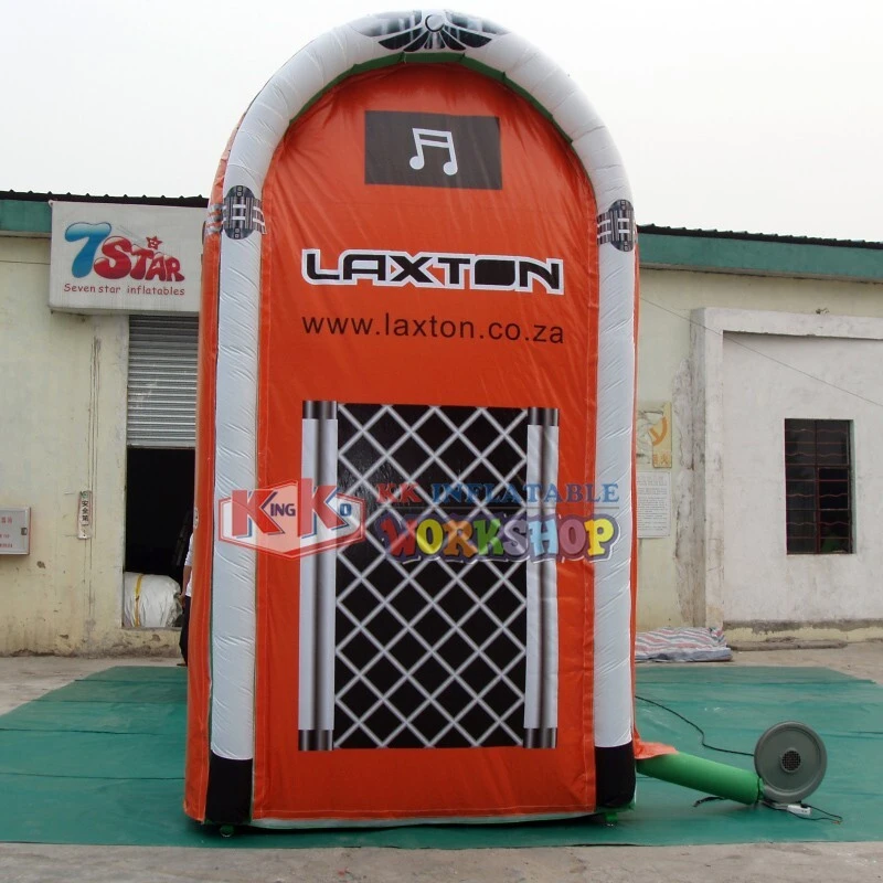 KK INFLATABLE pvc yard inflatables supplier for shopping mall 4