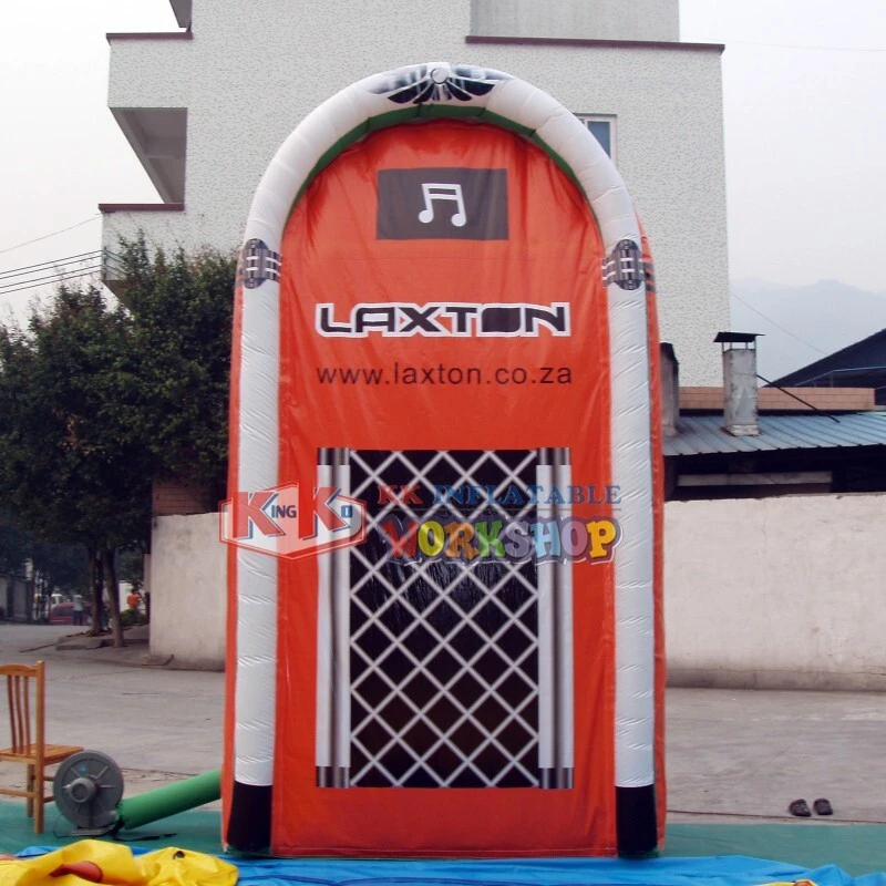 KK INFLATABLE pvc yard inflatables supplier for shopping mall 3