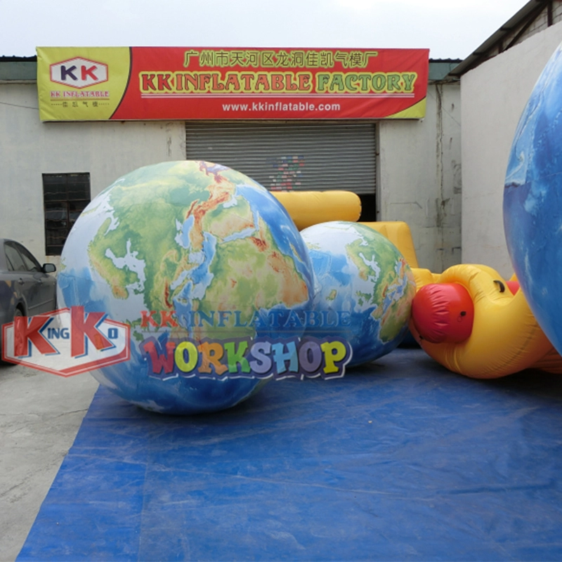 Giant Inflatable global moon balloon,inflatable earth global ball 1