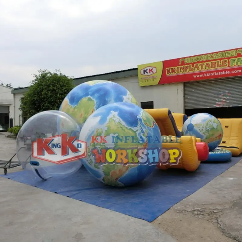 KK INFLATABLE character model outdoor inflatables manufacturer for shopping mall 5