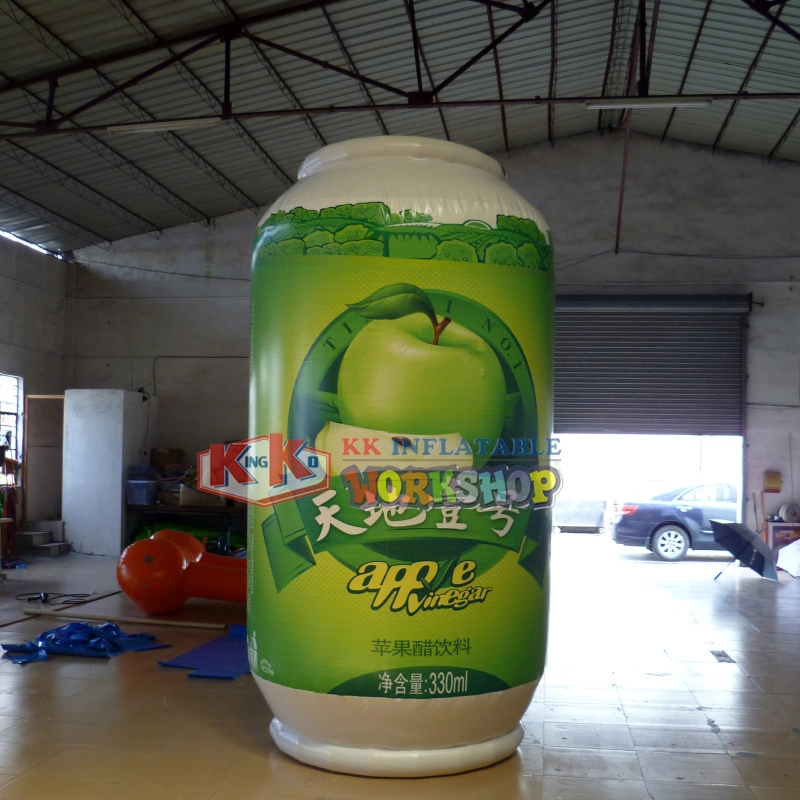 Custom Giant Inflatable Bottles and Cans 1