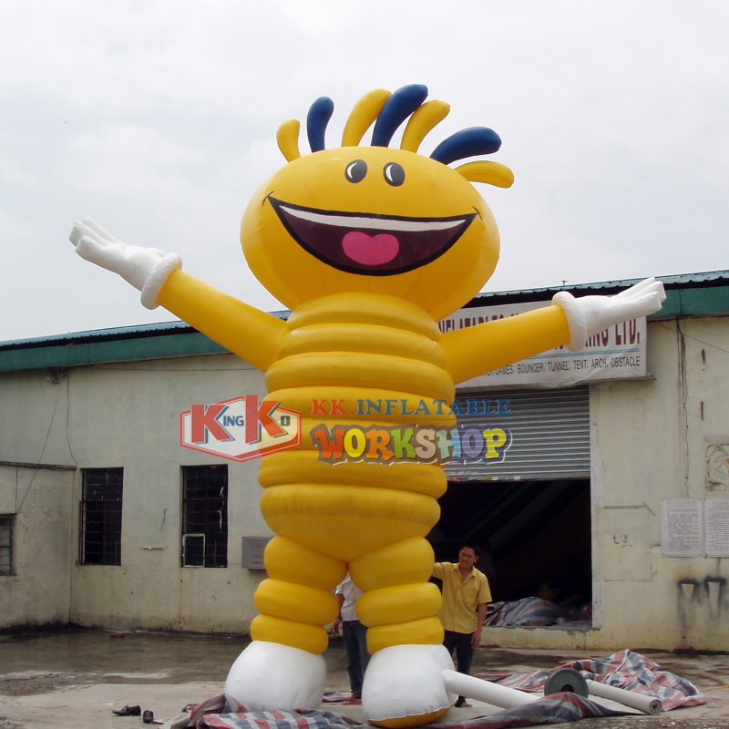 Halloween event advertising descrations inflatable Marshmallow man model Inflatable air balloon inflatable cartoon characters 3