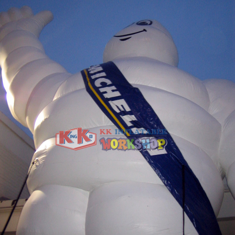 Halloween event advertising descrations inflatable Marshmallow man model Inflatable air balloon inflatable cartoon characters 6