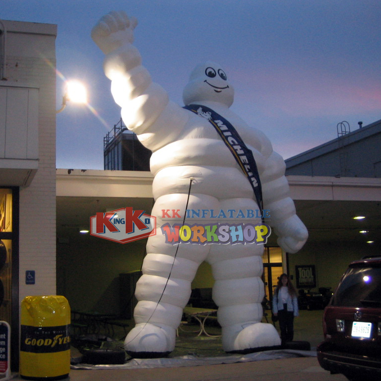 Halloween event advertising descrations inflatable Marshmallow man model Inflatable air balloon inflatable cartoon characters 5