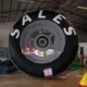 animal model giant advertising balloons various styles for garden KK INFLATABLE 5
