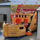KK INFLATABLE animal shape inflatable castle colorful for children 3