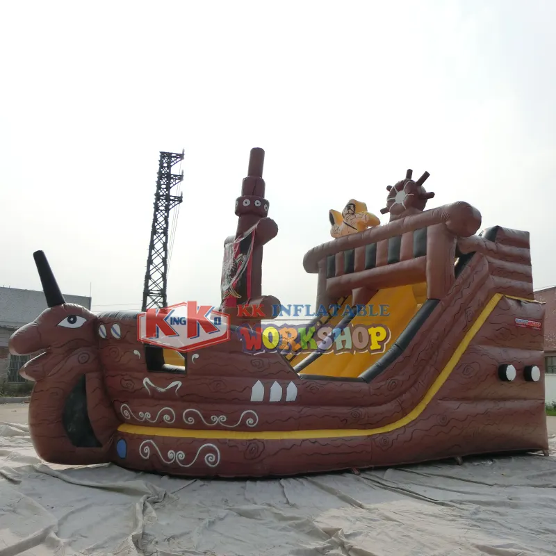 KK INFLATABLE animal shape inflatable castle colorful for children 6