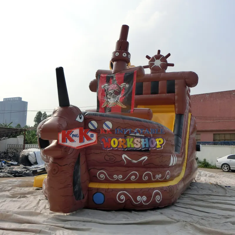 KK INFLATABLE animal shape inflatable castle colorful for children 5